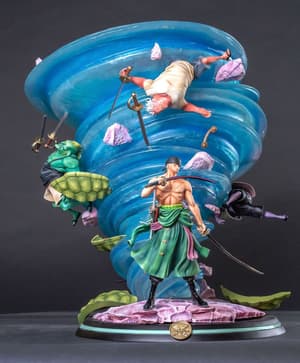 Lorenor Zorro - Limited HQS Statue | One Piece Sammlerfigur - 12