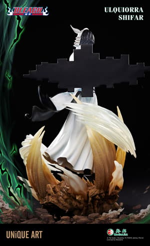 Ulquiorra Cifer - Statue Édition Limitée 1/4 (BLEACH) par Plex - 5