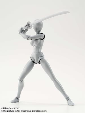 Body-chan DX Set Gray Color Ver. - 3