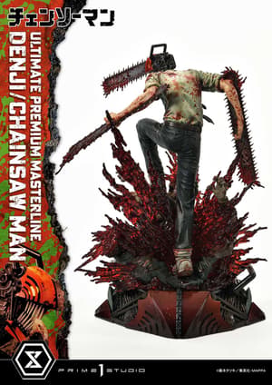 Denji / Chainsaw Man - Standard Version - Ultimate Premium Masterline - Prime 1 Studio (4)
