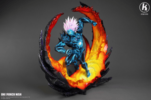 Boros - One Punch Man - Kitsune Statue (1)