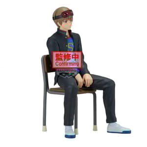Sogo Okita - Gintama - Mr.Ginpachi's Zany Class - Desk Figur - Banpresto (1)