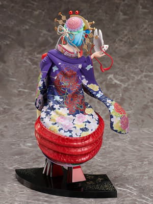 Rem - Oiran Douchuu - F:Nex 1/7 Statue (Re:ZERO, Furyu) - 6
