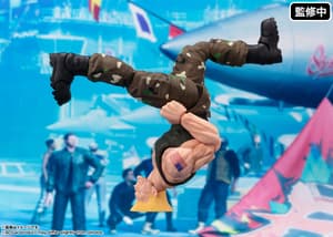 Guile - Outfit 2 - S.H. Figuarts - Bandai Spirits (5)