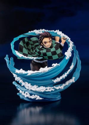 Tanjiro Kamado - Water Breathing - Figuarts ZERO - Re-Release - 1