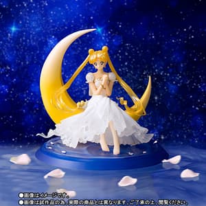 Princess Serenity – Figuarts Zero Chouette | Sailor Moon Collectible Figure - 7