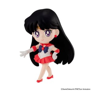 Sailor Mars - Sailor Moon Super Chibi Masters - Bandai - 1