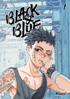 black & blue