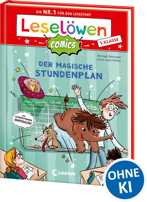 Leselöwen Comics 1. Klasse