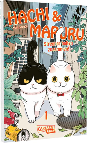 Hachi & Maruru – Streuner halten zusammen!