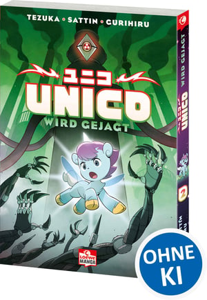Unico wird gejagt