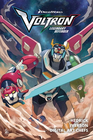 Voltron - Legendärer Verteidiger