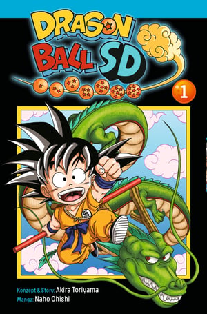 Dragon Ball SD