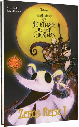 Tim Burton's The Nightmare Before Christmas: Zeros Reise