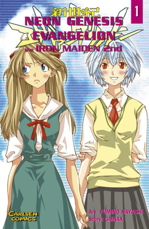 Neon Genesis Evangelion - Iron Maiden