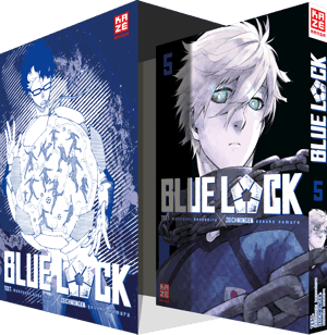 Blue Lock – Band 5 mit Sammelschuber