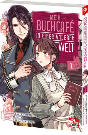 Mein Buchcafé in einer anderen Welt
