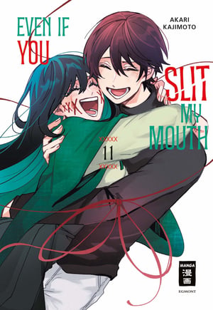 Even if you slit my Mouth