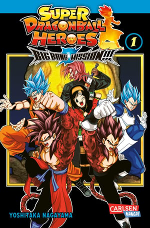 Super Dragon Ball Heroes Big Bang Mission!!!