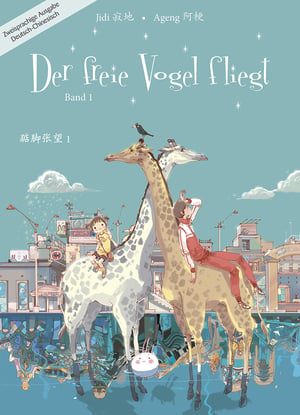 Der freie Vogel fliegt