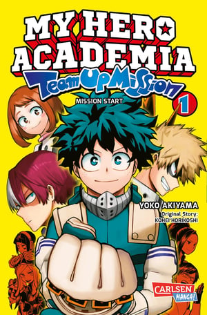 My Hero Academia - Team Up Mission