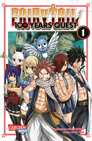 Fairy Tail – 100 Years Quest