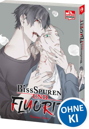 Bissspuren und Fluorit