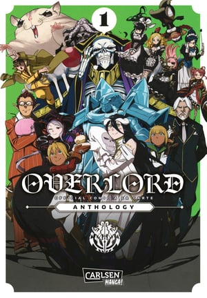 OVERLORD Official Comic À La Carte Anthology