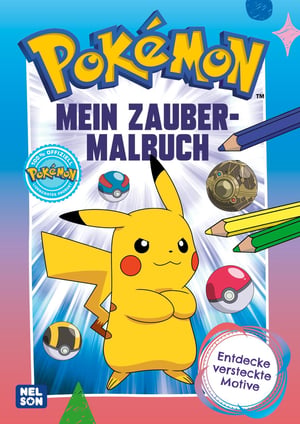 Pokémon Activity-Buch