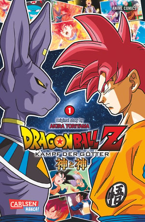 Dragon Ball Z - Kampf der Götter