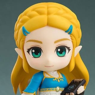 Nendoroid 1212 Zelda - Breath of the Wild Version (Re-Release)