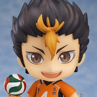 Nendoroid 592 Yu Nishinoya - Haikyuu!! (Re-Release)