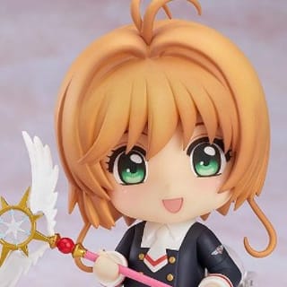 Nendoroid 918 Sakura Kinomoto - Tomoeda Junior High Uniform - Re-Release