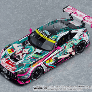 Hatsune Miku AMG 2020 - Super GT - Itasha 1/64 - Good Smile Racing - Re-Release