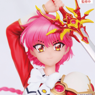 Hikaru Shidou - Magic Knight Rayearth - Vivit Figure - System Service