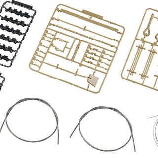 figma Vehicles Tiger I: Exterior Equipment Set
