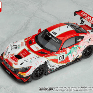 Hatsune Miku AMG 2017 - SPA 24H - Itasha 1/64 - Good Smile Racing - Neuauflage