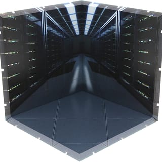 Dioramansion 150: Public Server Room