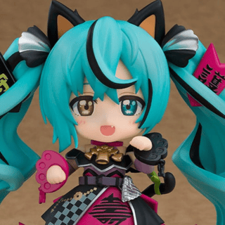 Nendoroid 2759 Hatsune Miku - Black Maneki Miku