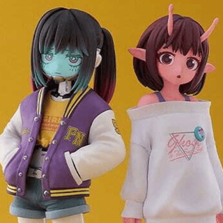Chiharu Kujo & Makina Kurusu - SP -  Milky Subway Pop Up Parade - Good Smile Company