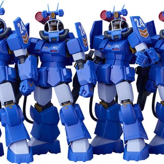COMBAT ARMORS MAX 31: 1/72 Scale Soltic H8 Roundfacer Korchima Spl Ver. GT 4 Unit Set