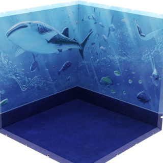Aquarium - Dioramansion 200 - Background for Nendoroid and Figma