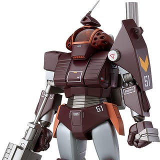 COMBAT ARMORS MAX 20: Soltic H102 Bushman Reinforced Pack Mounted Type (re-run)
