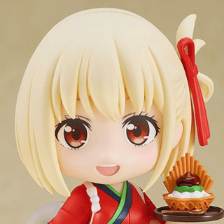 Nendoroid 2335 Chisato Nishikigi - Cafe LycoReco Uniform