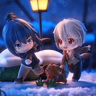 Nezumi and Shion - A Distant Snowy Night - Good Smile Company