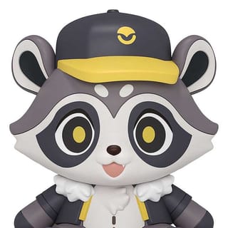 Baseball Raccoon - Huggy Good Smile