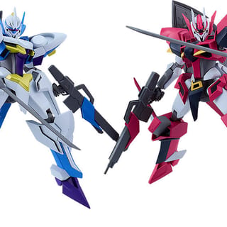 MODEROID Luxon & Bradyon Coupling Set