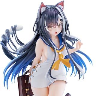 Illustrator Collection Figure "Toshishita Kanojo" Illustration by Amagasa Yun