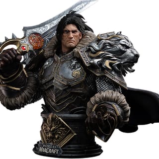 Infinity Studio X Blizzard Varian Wrynn 1/3 Bust Model