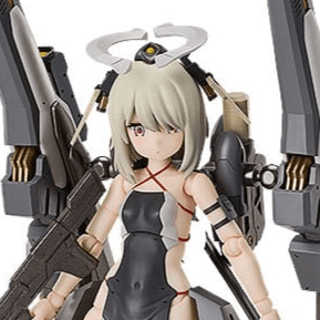 Charged Particle Cannon General-Purpose Fighter: Cuckoo - Hyper Body Actionfigur - Good Smile Company